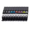 Image de Canon PFI-MBK/PBK/CO/GY/R/C/M/Y/PC/PM 10 Ink Cartridge Multipack - pack de 10 - gris, jaune, cyan, magenta, rouge, noir mat, pho - 4192C008