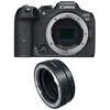 Image de Canon eos r7 + bague ef-eos r