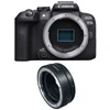 Image de Canon eos r10 + bague ef-eos r