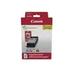 Image de Canon CLI-581 C/M/Y/BK Photo Value Pack - Pack de 4 - 5.6 ml - noir, jaune, cyan, magenta - 2106C006