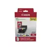 Image de Canon CLI-551XL C/M/Y/BK Photo Value Pack - Pack de 4 - 11 ml - XL - jaune, cyan, magenta, noir - 6443B008
