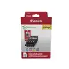 Image de Canon CLI-526 C/M/Y/BK Photo Value Pack - Pack de 4 - 9 ml - jaune, cyan, magenta, noir - 4540B019