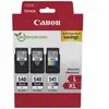 Image de Canon 540L x2/CL-541XL Multipack - Pack de 3 - à rendement élevé - noir, couleur (cyan, magenta, jaune) - 5224B017
