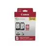 Image de Canon PG-575/CL-576 Photo Paper Value Pack - Pack de 2 - noir, couleur (cyan, magenta, jaune) - 5438C004
