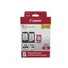 Image de Canon PG-545XL/CL-546XL Photo Paper Value Pack - Pack de 2 - à rendement élevé - noir, couleur (cyan, magenta, jaune) - 8286B011