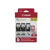Image de Canon PG-560XL x2/CL-561XL Photo Value Pack - Brillant - pack de 3 - à rendement élevé - noir, couleur (cyan, magenta, jaune) - 3712C012