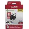 Image de Canon MULTIPACK PG-585XL/CL-586XL PHOTO VALUE - 6204C005
