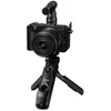 Image de Canon eos r50 v noir+ rf-s 14-30mm f4-6.3 is stm pz + tripod hg-100tbr + micro d