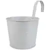 Image de Pot zinc avec accroche