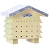 Image de Abri à abeilles en bois et zinc
