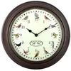 Image de Horloge murale chants des oiseaux