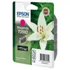 Image de Epson T0593 Lys Cartouche d'encre Magenta d'origine - 520 Pages - C13T05934010