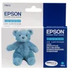 Image de Epson T0612 Ourson Cartouche d'encre Cyan d'origine - C13T06124010