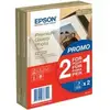 Image de Epson Papier glacé qualité photo Premium 2 pour 1 - C13S042167