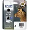 Image de Epson T130 Cartouche d'encre Noir d'origine - 945 Pages - C13T13014012