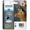 Image de Epson T130 Cartouche d'encre Cyan d'origine - 765 Pages - C13T13024012