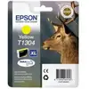 Image de Epson T130 Cartouche d'encre Jaune d'origine - 1005 Pages - C13T13044012