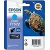 Image de Epson T1572 Cartouche d'encre Cyan d'origine - C13T15724010