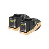 Image de Epson AL-C9300N Double Pack cartouche de toner d'origine jaune 7500 pages x2 - C13S050606