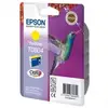 Image de Epson T0804 Cartouche d'encre Jaune d'origine - 620 Pages - C13T08044011