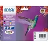 Image de Epson T0807 Multipack de cartouche couleurs d'origine - C13T08074011