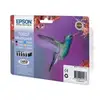 Image de Epson T0807 Multipack - noir, jaune, cyan, magenta, magenta clair, cyan clair - originale - cartouche d'encre - C13T08074021