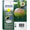 Image de Epson T1294 Cartouche d'encre Jaune d'origine - 515 Pages - C13T12944012