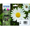 Image de Epson Multipack Pâquerette - Encre Claria Home N,C,M d'origine - C13T18164012