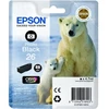 Image de Epson Cartouche Ours Polaire - Encre Claria Premium N Phot d'origine - 200 Pages - C13T26114012