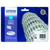 Image de Epson T7902 XL Cartouche d'encre Cyan 2000 pages pour WF-4630DWF, WF-4640DTWF, WF-5110DW, WF-5190DW, WF-5620DWF, WF-5690DWF d'or - C13T79024010