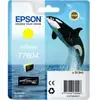 Image de Epson T7604 cartouche d'encre jaune d'origine - 2100 Pages - C13T76044010