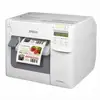 Image de Epson TM C3500 - Imprimante d'étiquettes - couleur - jet d'encre - 112 mm (largeur) LAN, USB