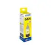 Image de Flacon d'encre jaune série 664 Epson Ecotank (70 ml) d'origine - 6500 Pages - C13T664440