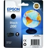 Image de Epson 266 BK cartouche d'encre noir d'origine de 250 pages - C13T26614010