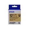 Image de Epson LabelWorks LK-4KBK - bande d'étiquettes - 1 rouleau(x) - Rouleau (1,2 cm x 5 m) - C53S654001