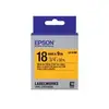 Image de Epson LabelWorks LK-5YBP - bande d'étiquettes - 1 rouleau(x) - Rouleau (1,8 cm x 9 m)