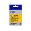 Image de Epson LabelWorks LK-5YBW - bande d'étiquettes - 1 rouleau(x) - Rouleau (1,8 cm x 9 m)