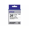 Image de Epson LabelWorks LK-6WBN - bande d'étiquettes - 1 rouleau(x) - Rouleau (2,4 cm x 9 m) - C53S656006