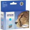 Image de Epson T0712 Cartouche d'encre Cyan d'origine - 345 Pages - C13T07124012