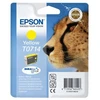 Image de Epson T0714 Cartouche d'encre Jaune d'origine - 415 Pages - C13T07144012