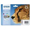 Image de Epson T0715 Multipack Guépard d'origine - C13T07154012