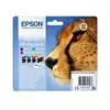 Image de Epson T0715 Multipack - pack de cartouche noir et couleurs d'origine - C13T07154022