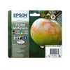 Image de Epson T1295 Multipack - Pack 4 cartouche d'encre de couleurs d'origine - C13T12954022