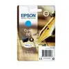 Image de cartouche d'encre Epson 16 - cyan 165 pages d'origine - C13T16224022