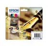 Image de Epson 16 Multipack - pack de 4 - noir, jaune, cyan, magenta cartouche d'encre d'origine - C13T16264022