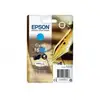 Image de EPSON CARTOUCHE de couleur cyan jet d'encre 16XL 450 PAGES HAUTE CAPACITÉ d'origine - C13T16324012