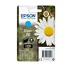 Image de Epson 18 - cyan cartouche d'encre d'origine - 180 Pages - C13T18024022