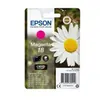 Image de cartouche d'encre magenta Epson 18 d'origine - 180 Pages - C13T18034022
