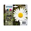 Image de Epson 18 Multipack - pack de 4 cartouche noir et couleurs d'origine - C13T18064022