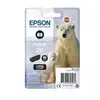 Image de Epson 26 - photo noire cartouche d'encre d'origine - 200 Pages - C13T26114022